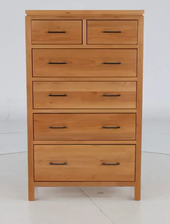 2 West Natural Chest of Drawers