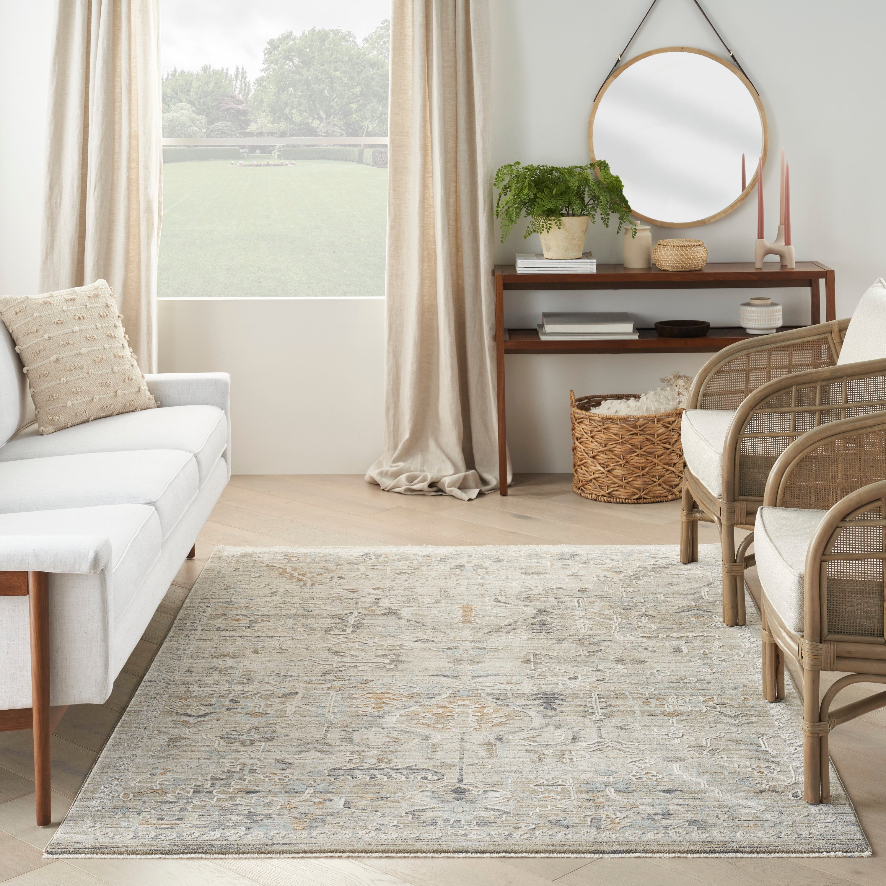 Lynx Ivory/Taupe Rug