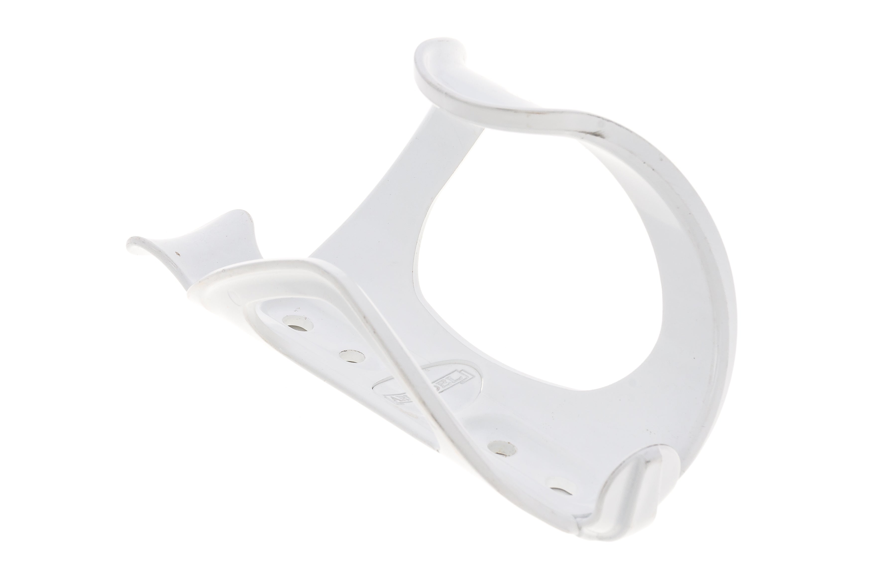 Arundel Flip Flop Plastic Water Bottle Cage White