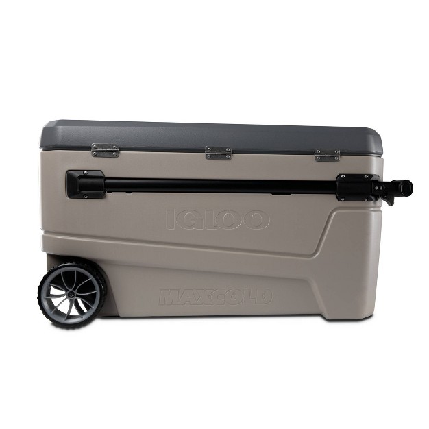 Igloo Sportsman Sunset Glide 110qt Hard Sided Cooler Beige