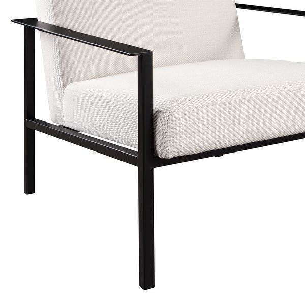 Margot Stationary Metal Accent Chair by Greyson Living