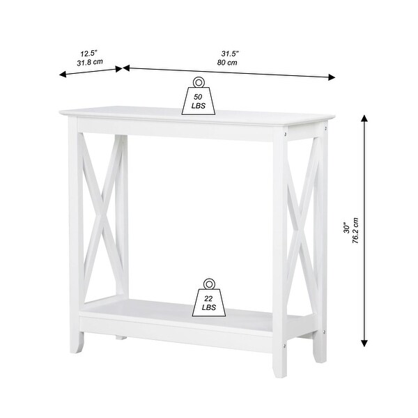 Saint Birch Lambert Modern Farmhouse Console Table