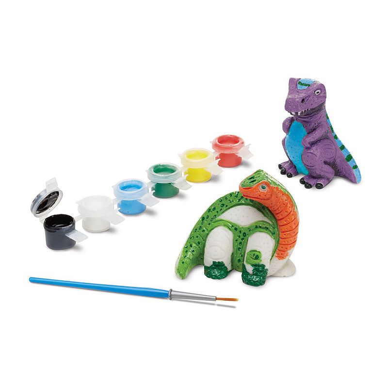 Melissa and Doug Created by Me! Dinosaur Figurines Craft Kit