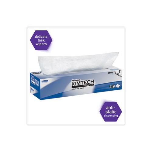 Kimtech Kimwipes Delicate Task Wipers  KCC34743