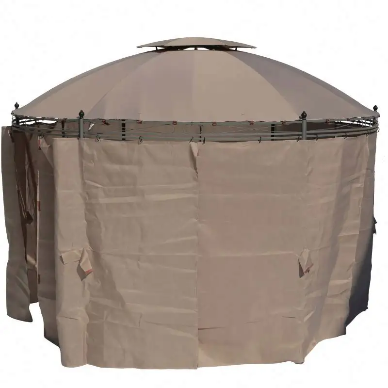 Automatic Pop up Cotton Canvas Camping outdoor Tents port Outdoor Waterproof 1 2 person Hiking Beach Folding Tent