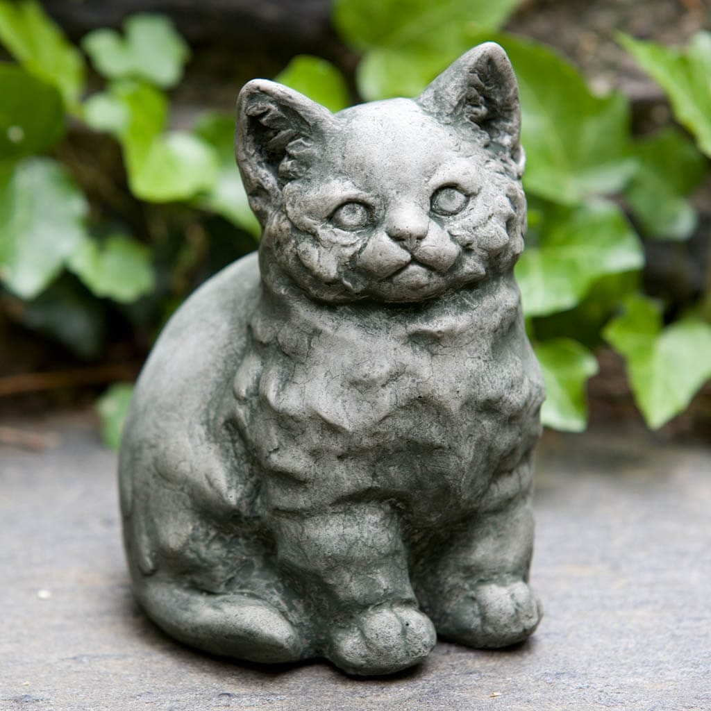 Campania International Kitty Statue