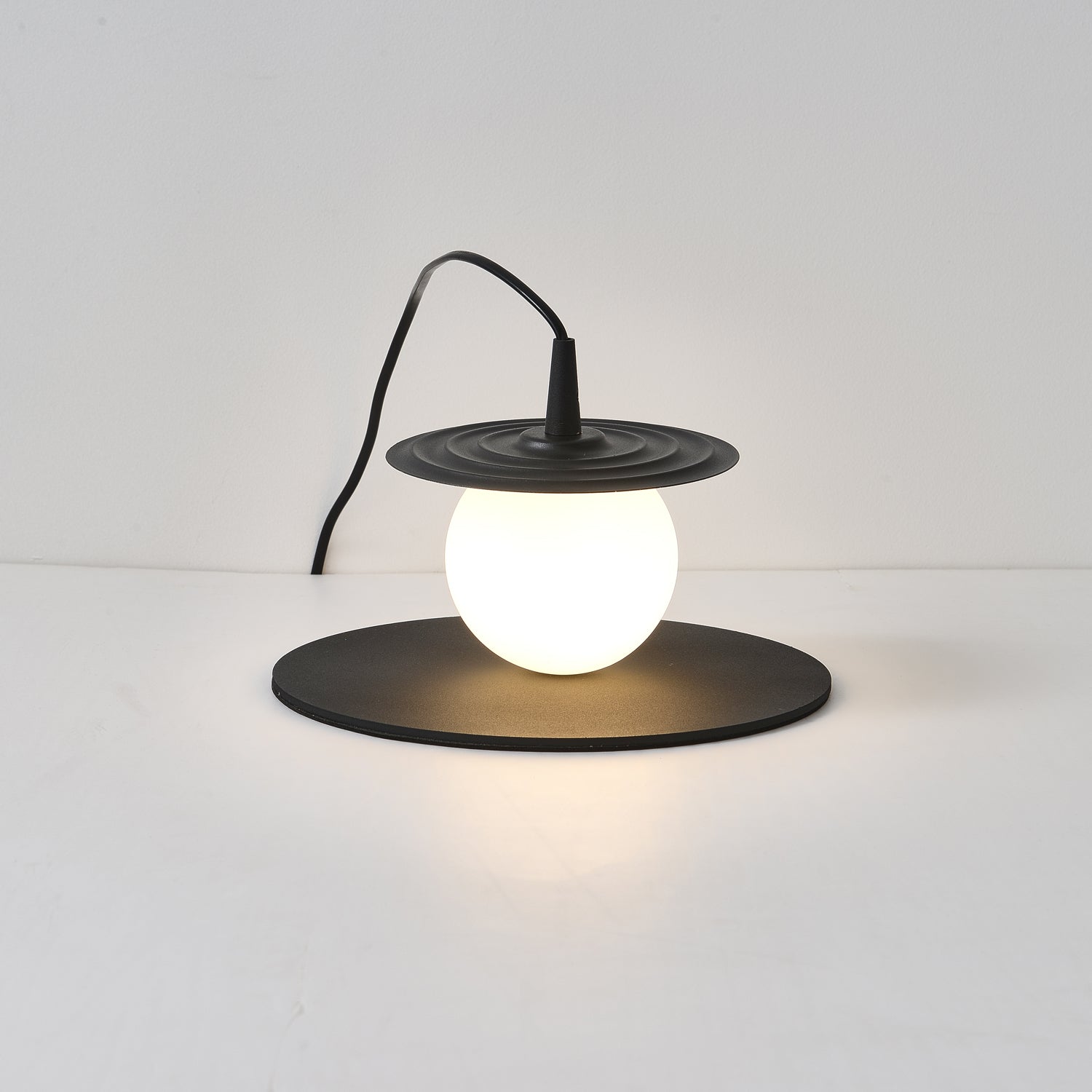 Miller Record Table Lamp