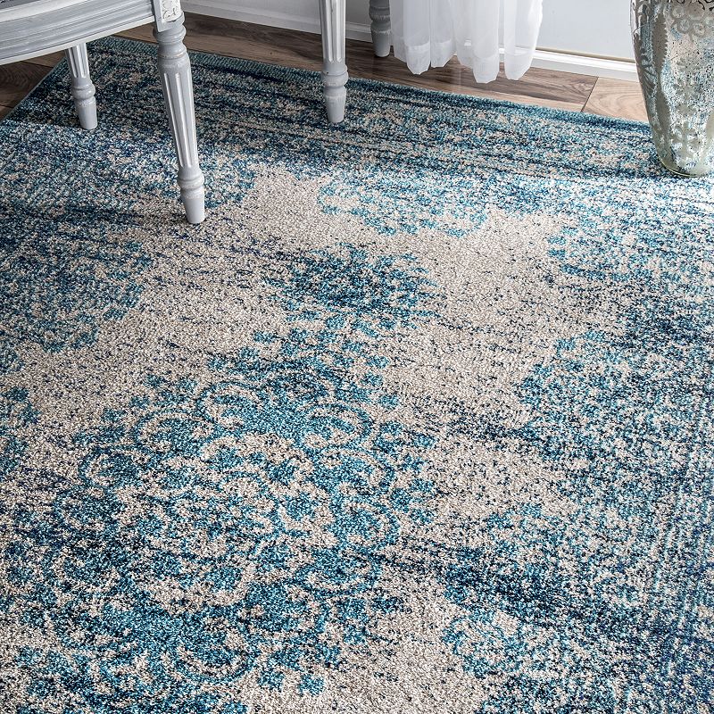 nuLOOM Vintage Moriah Distressed Rug