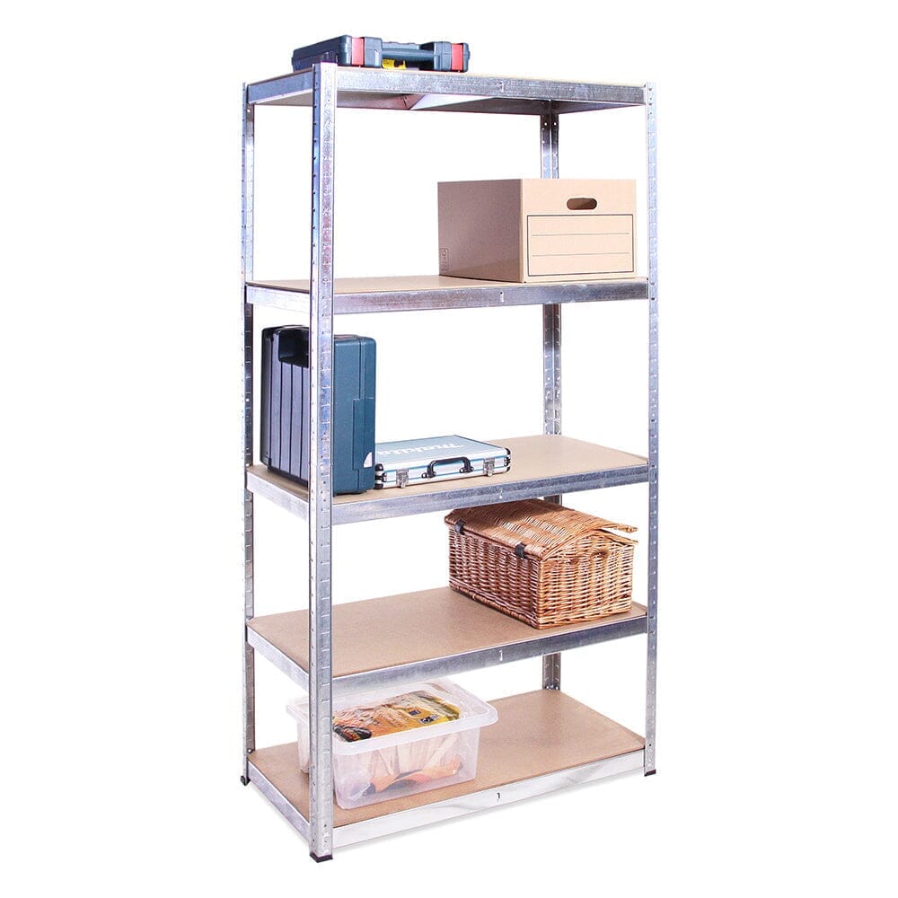 5 Tier Boltless Shelving Unit