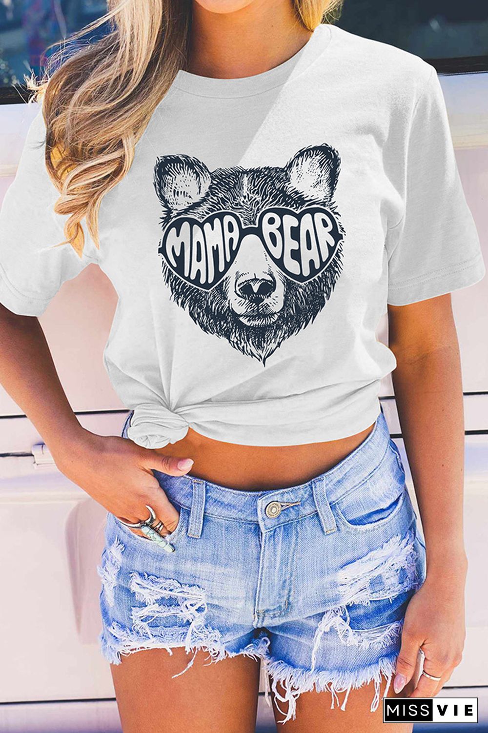 MAMA Bear Graphic Tee