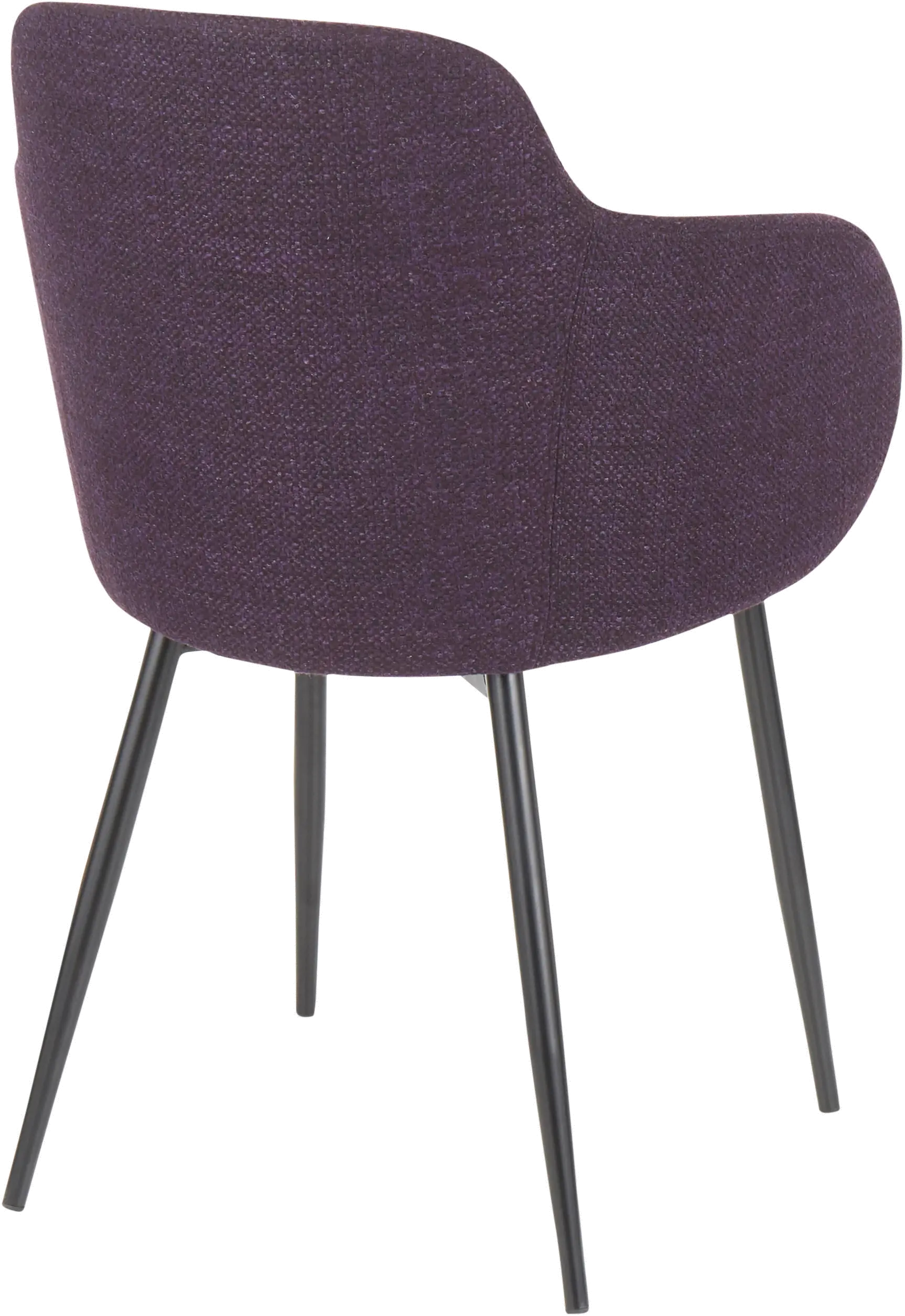 Boyne Purple Upholstered Dining Room Chair