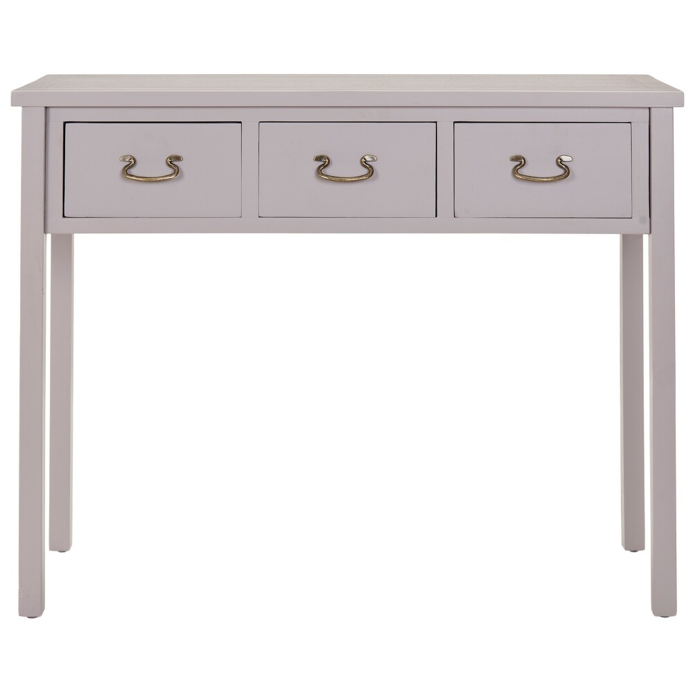 SAFAVIEH Cindy Grey Console Table   39.4\