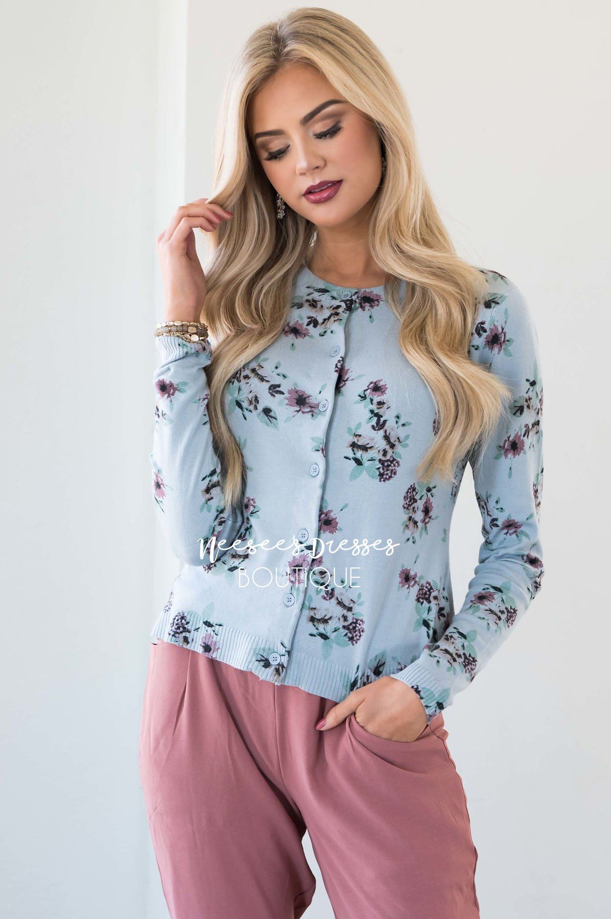 Beloved Beauty Floral Cardigan