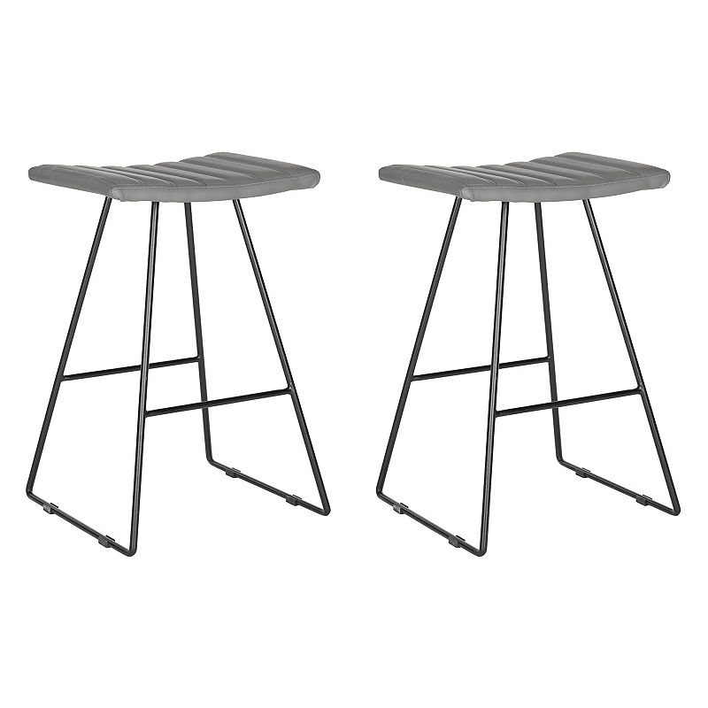 Safevieh Akito Counter Stool 2-piece Set