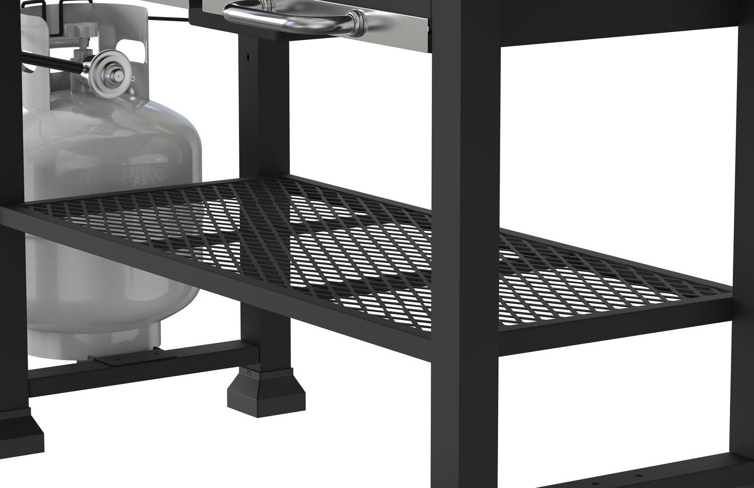 Expert Grill 3 Burner Gas and Charcoal Combo Grill  Crowdfused