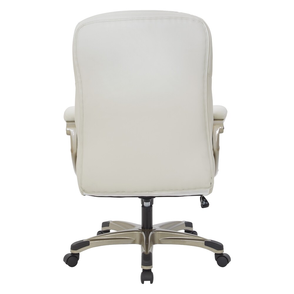 Bonded Leather Executive Office Chair