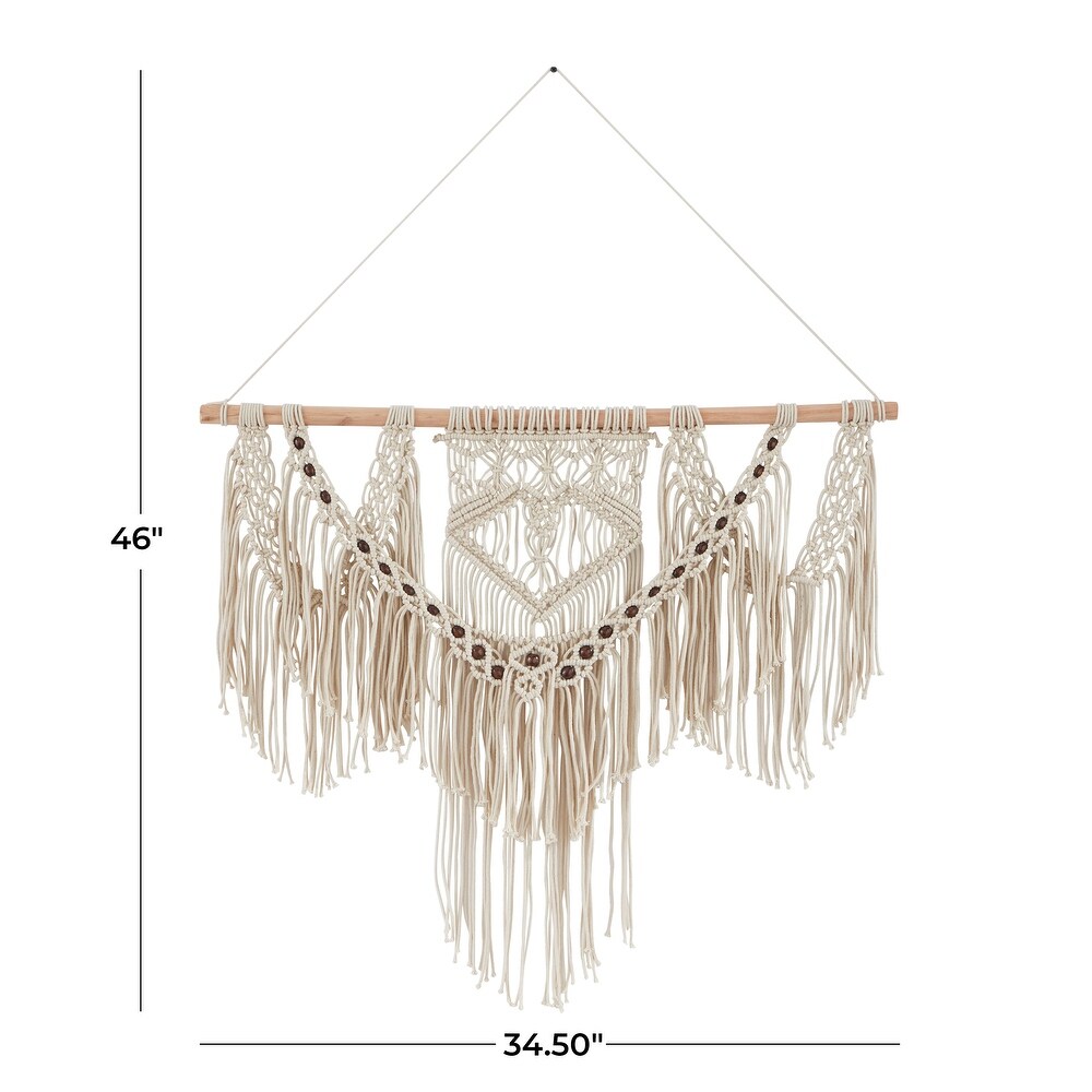 Cotton Bohemian Macrame Fringe Wall Decor Wall Hanging Collection