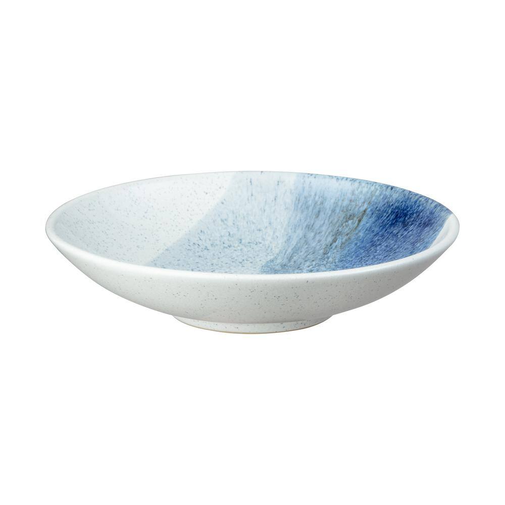 Denby Studio Blue Accent Medium Serving Bowl