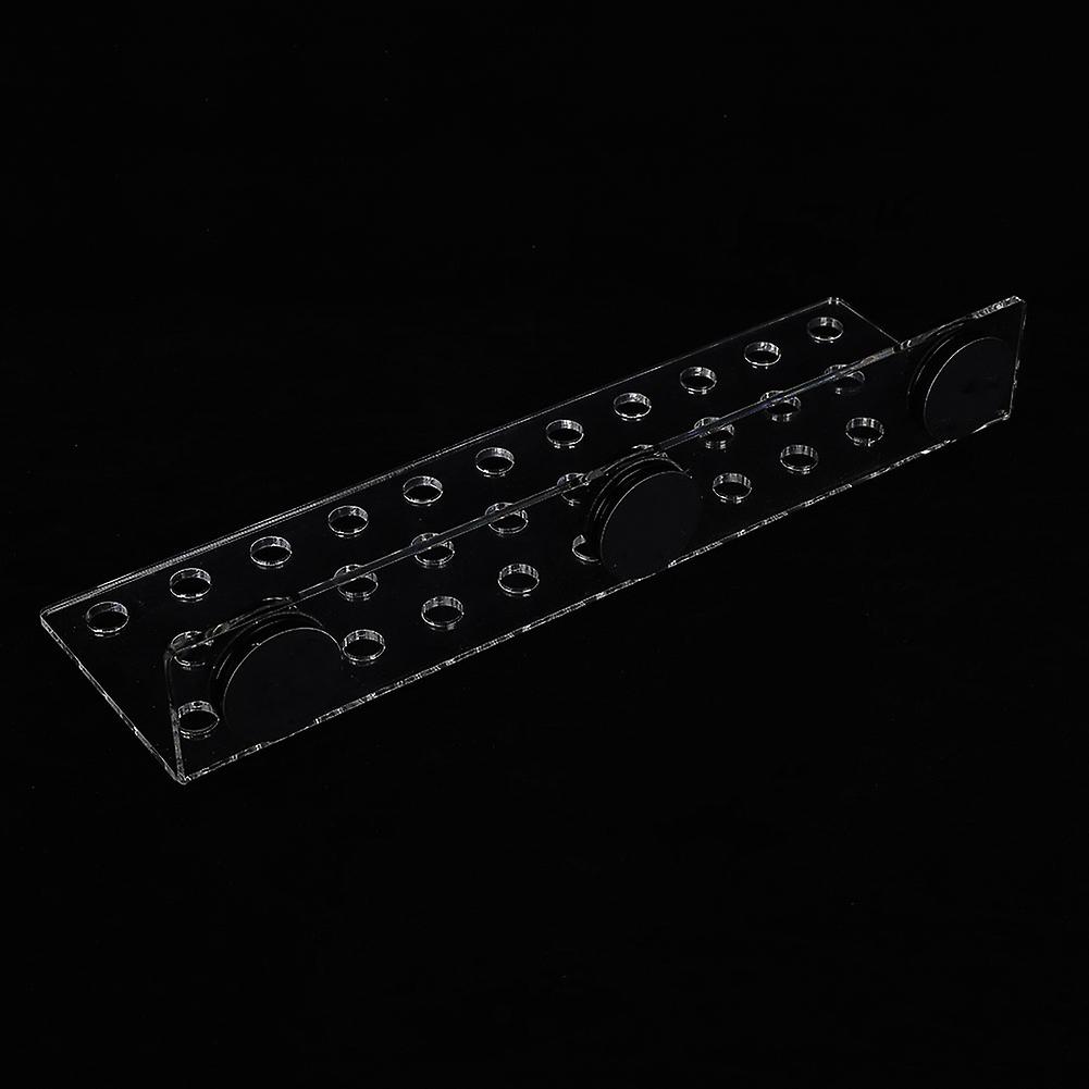 Aquarium Fish Tank Coral Rack Bracket Acrylic Strong Suction Coral Frag Rack Bracket 32 Hole