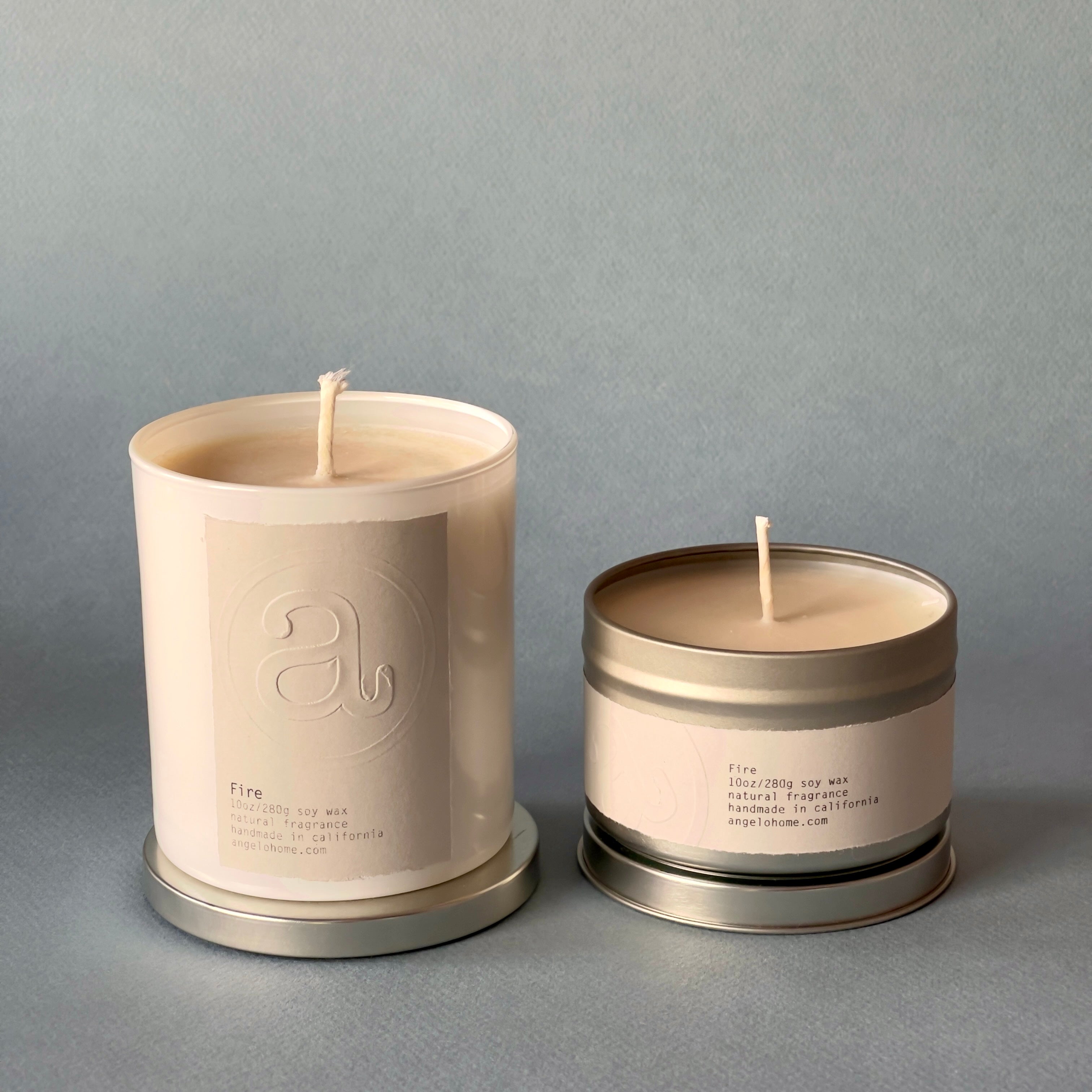 angelo:HOME Fire Scented Candle