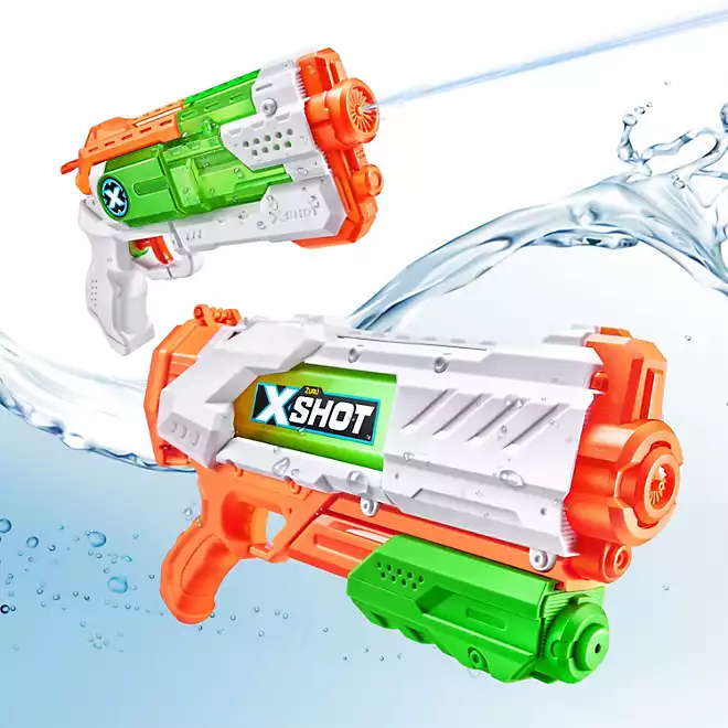 ZURU X-Shot Water Warfare Fast Fill Blaster Combo Pack