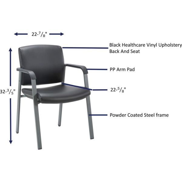 Norstar Healthcare Upholstery Guest Chair