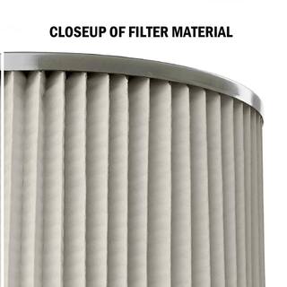MULTI FIT Standard Replacement Cartridge Filter for Most Shop-Vac Branded WetDry Shop Vacuums VF2007