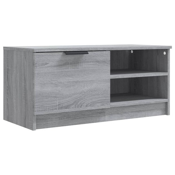 TV Cabinets 2 pcs Gray Sonoma 31.5