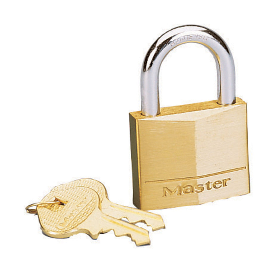 PADLOCK BRSS 1-9/16