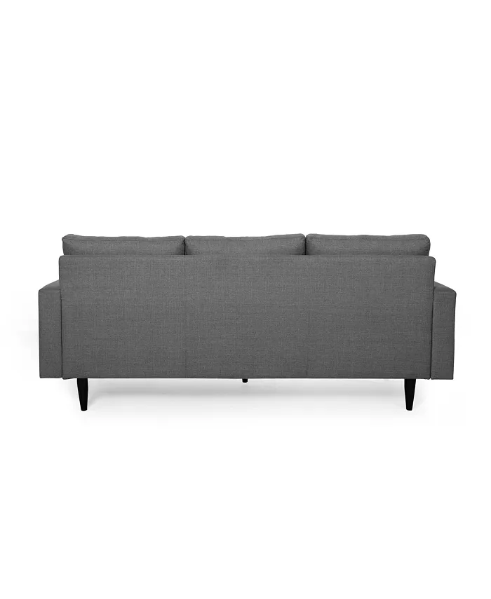 Noble House Adderbury Contemporary Tufted 3 Seater Sofa