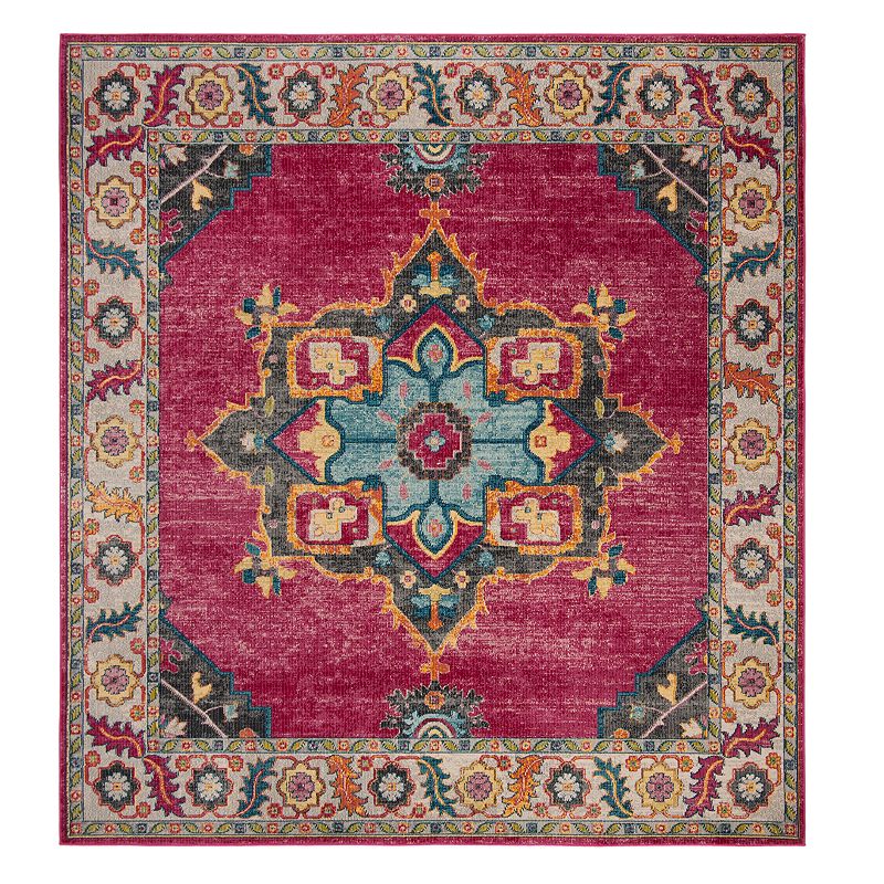 Safavieh Milford Framed Medallion Rug