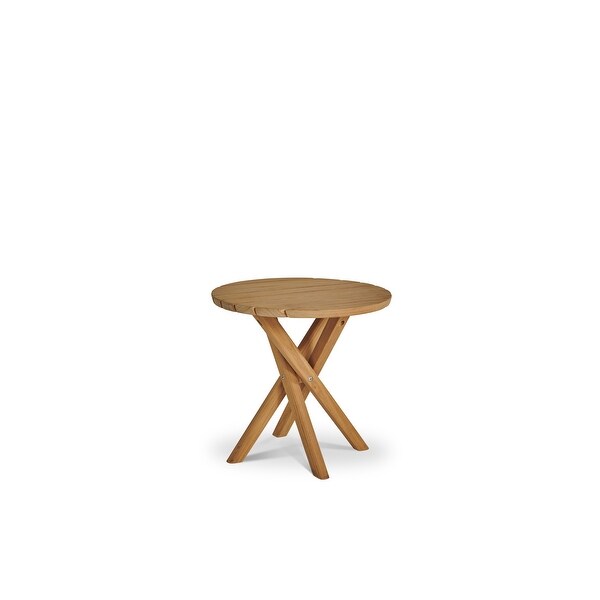 Fleur Teak Outdoor Side Table