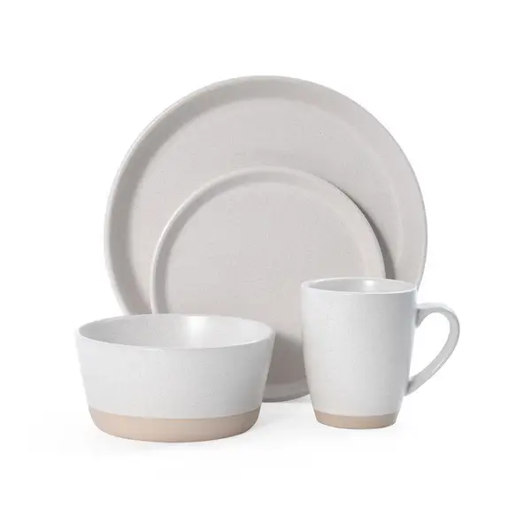 Pfaltzgraff 16-Piece Hudson Dinnerware Set