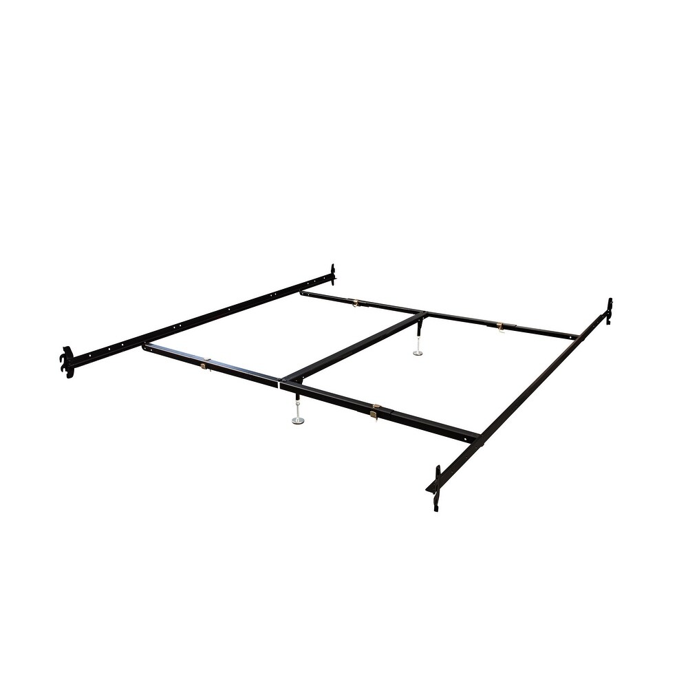 Hook On Bed Rails Queen/Eastern King with center support