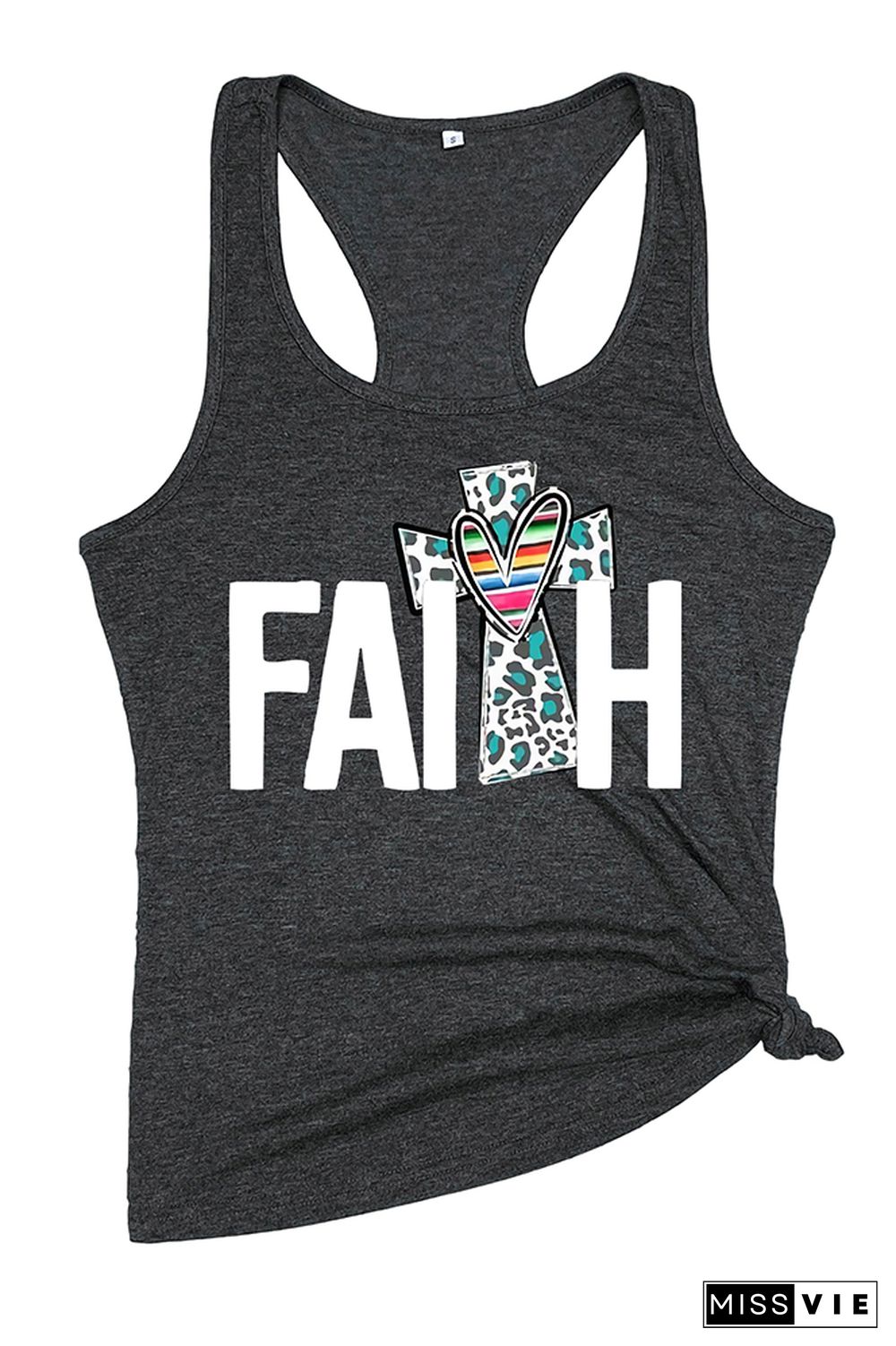 Faith Sleeveless Tank Top Wholesale