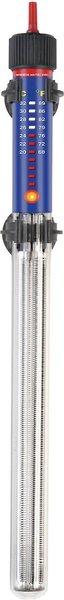 Penn-Plax Cascade Heat Preset Submersible Aquarium Heater， 7-in