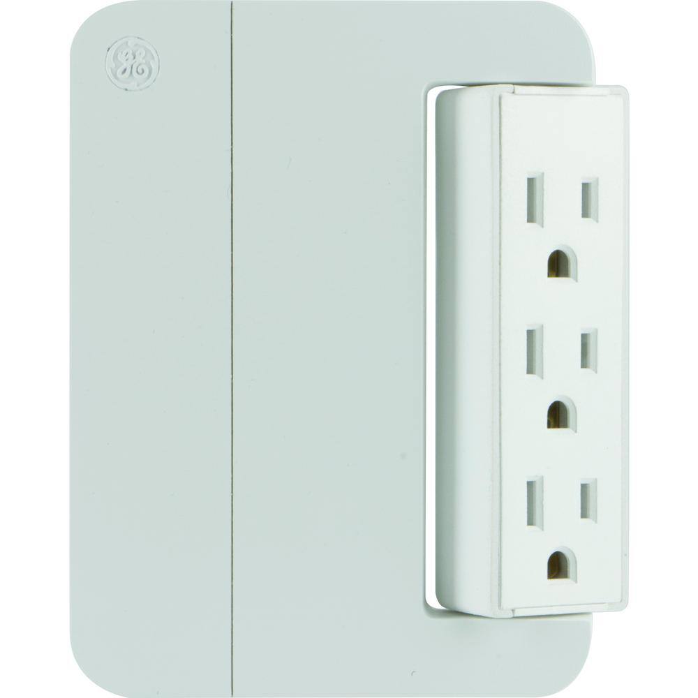 GE 6-Outlet 1200-Joules Swivel Tap Surge Protector 39226