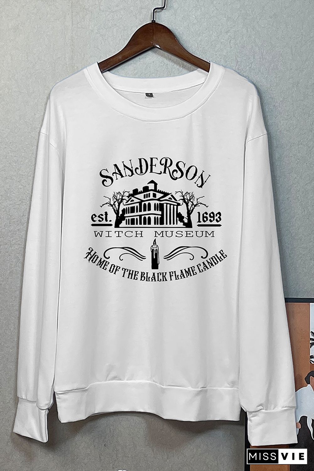 Sanderson Sisters Longsleeve Sweatshirt Wholesale