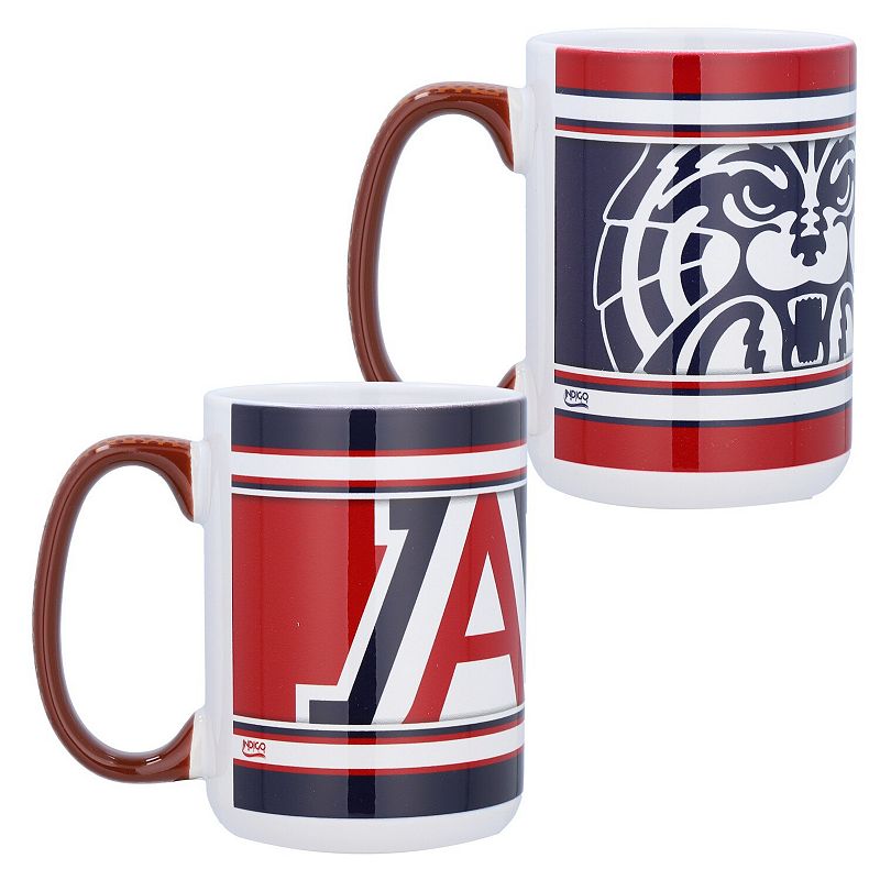 Arizona Wildcats 15oz. Home and Away 2-Pack Mug Set