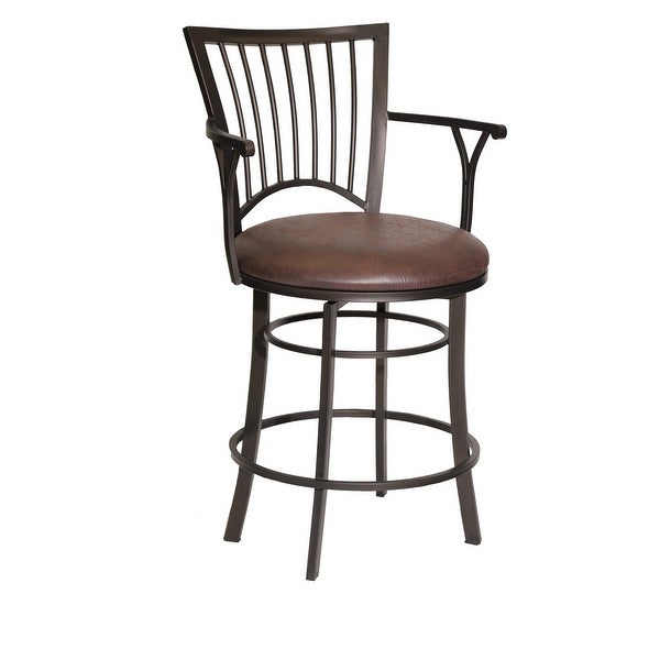 Copper Grove Belmont Commercial Grade Swivel Stool