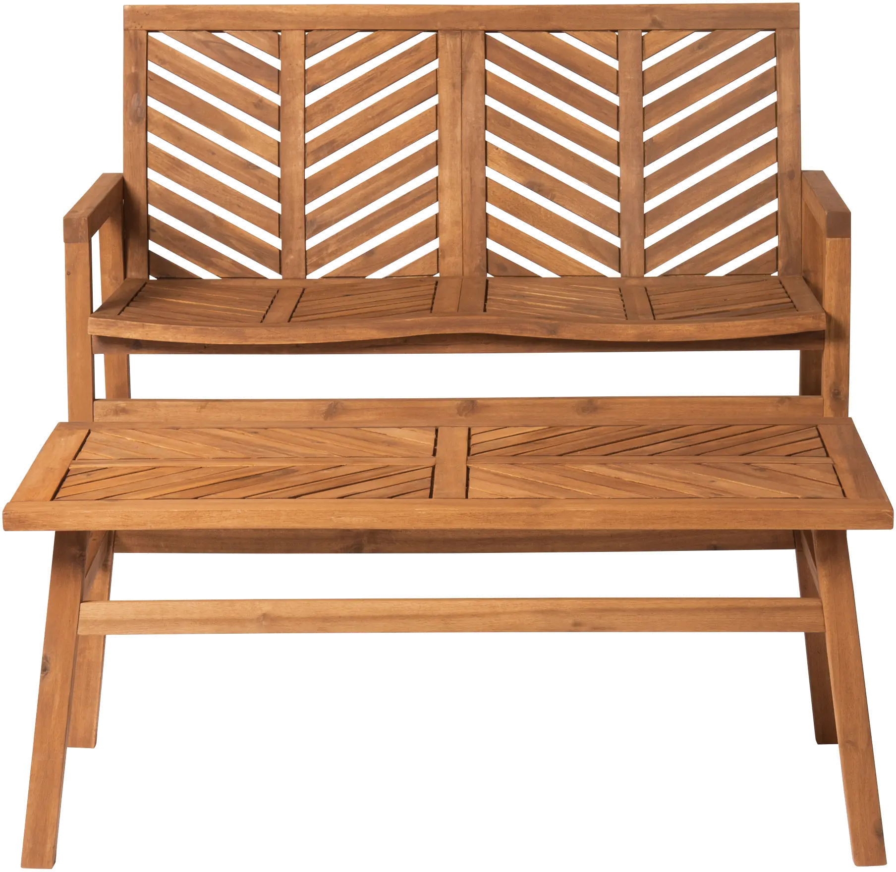 Vincent Natural 2 Piece Patio Chair Set