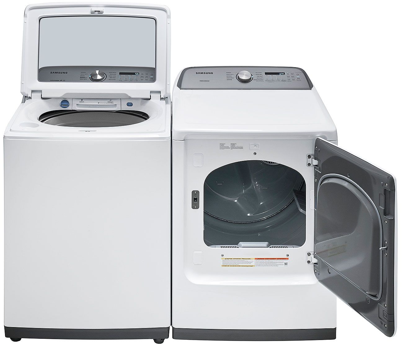  7.4 Cu. Ft. White Electric Dryer With Sensor Dry