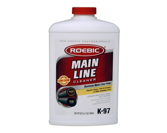 Roebic Main Line Cleaner Quart K97Q6