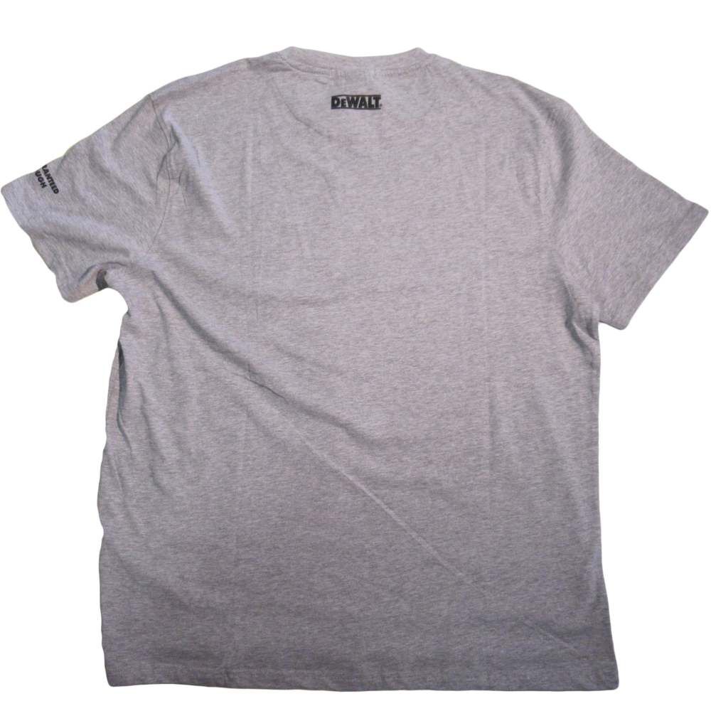 DEWALT Guaranteed Tough Pocket T-Shirt Heather Gray XL DXWW50018-HEA-XL from DEWALT