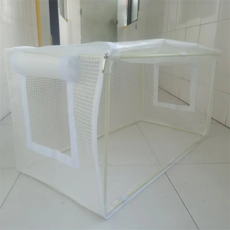 Portable Plant PE  Mini Greenhouse Indoor Flower Succulent Planter Box Outdoor PVC Rainproof Greenhouse