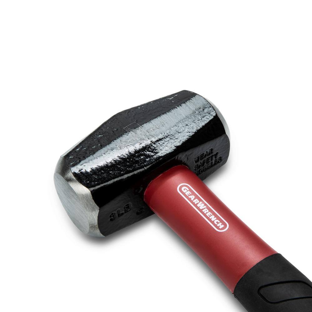 GEARWRENCH 3 lb. Fiberglass Drilling Hammer with Comfort Grip 82255