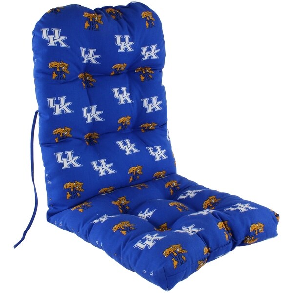 Kentucky Wildcats Adirondack Chair Cushion