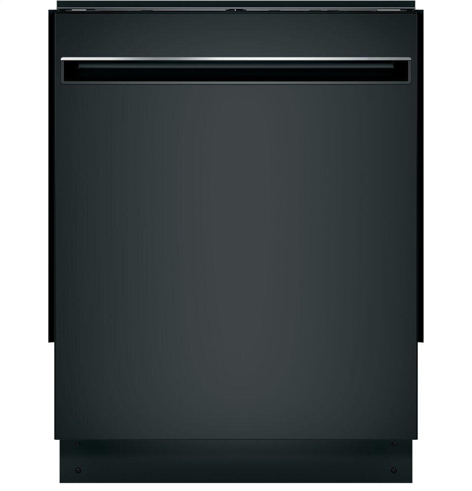 Ge Appliances GDT225SGLBB Ge® Ada Compliant Stainless Steel Interior Dishwasher With Sanitize Cycle