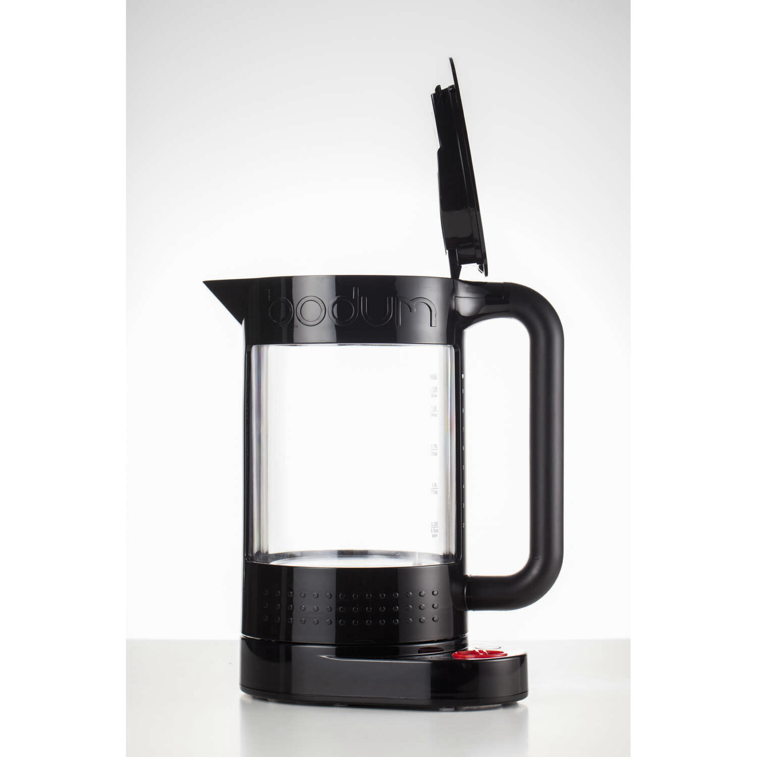 Bodum Bistro Black Stainless Steel/Plastic 37 oz Electric Tea Kettle