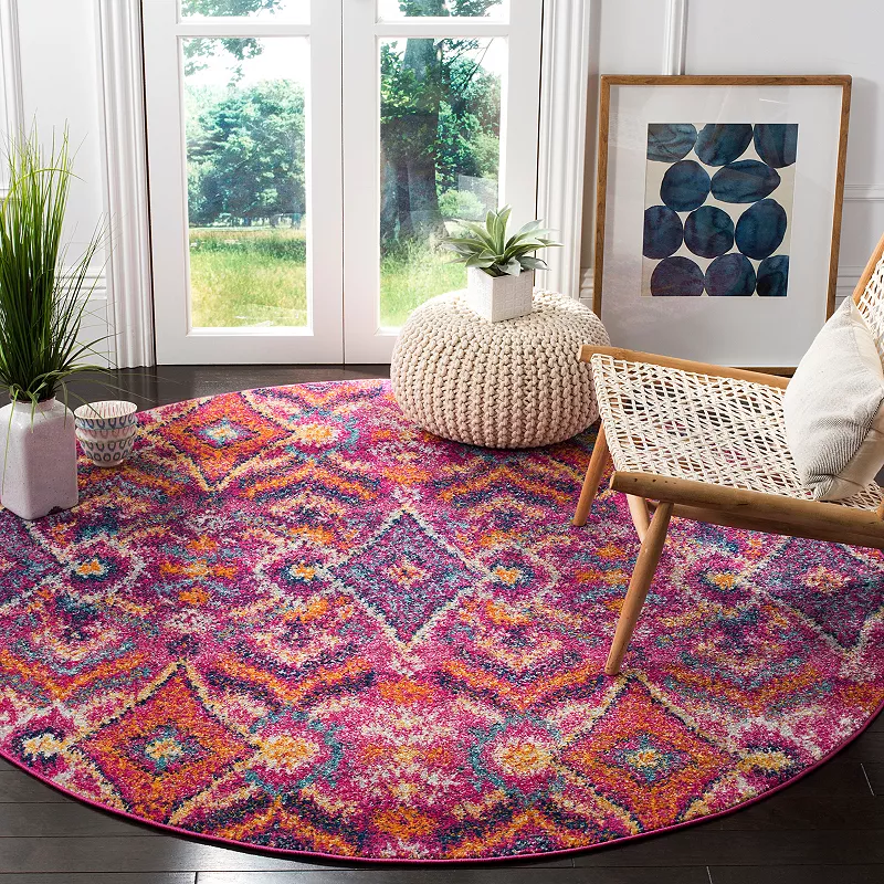 Safavieh Madison Gypsy Geometric Rug